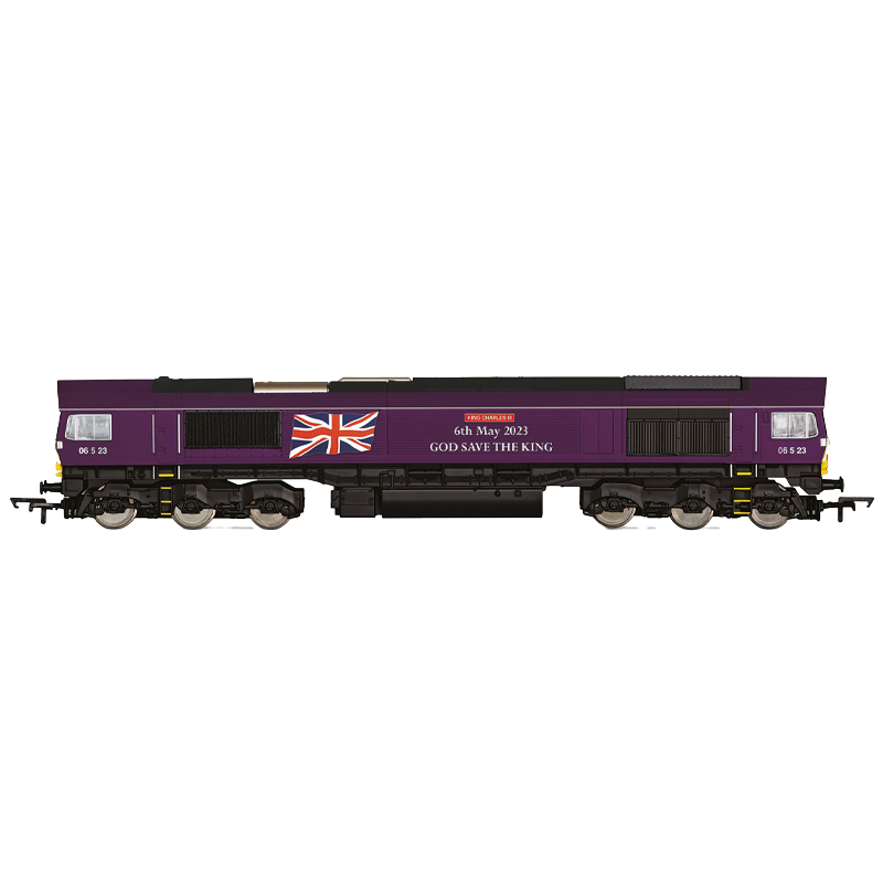 King Charles III Coronation Class 66 Special Edition