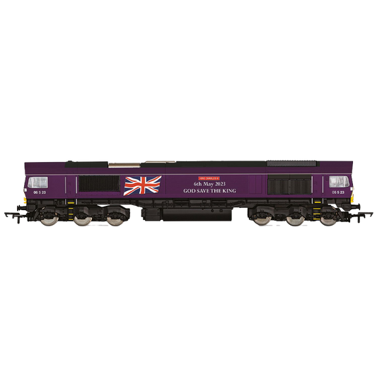 King Charles III Coronation Class 66 Special Edition